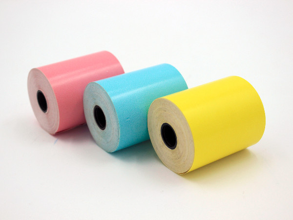 彩色不干胶贴纸是如何进行印刷的