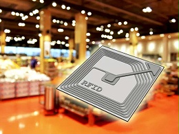 RFID不干胶电子标签在超市应用中的优势
